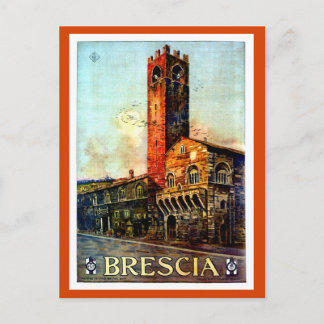 ヴィンテージイタリアンブレシア旅行1910年代1920年代 ポストカード