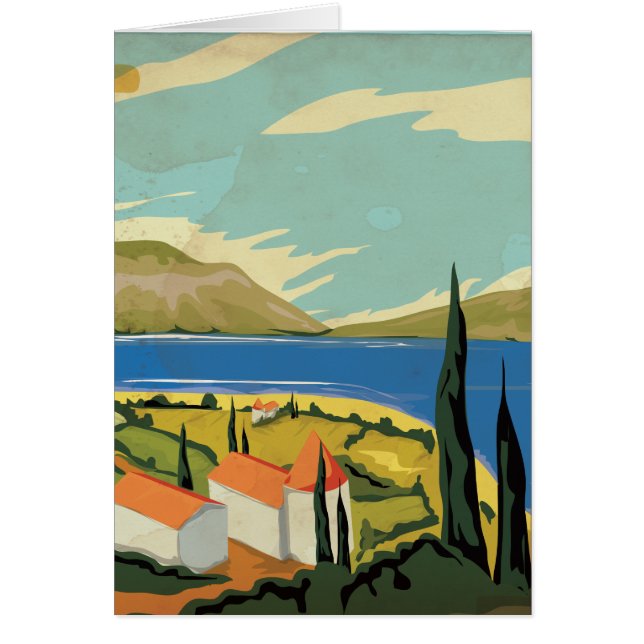 ヴィンテージイタリアンポスター (正面)