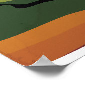 ヴィンテージイタリアンポスター ポスター (角)