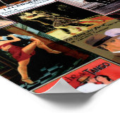 ヴィンテージイタリアンポスター – 丹後 ポスター (角)