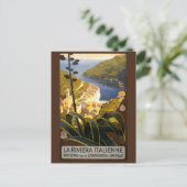 ヴィンテージイタリアンリビエライタリアポストカード ポストカード (スタンド正面)