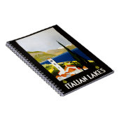 ヴィンテージイタリアンレイクイタリア ノートブック (右側)