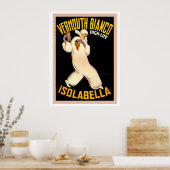 ヴィンテージイタリアンレトロ広告口 ポスター (キッチン)
