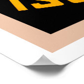 ヴィンテージイタリアンレトロ広告口 ポスター (角)