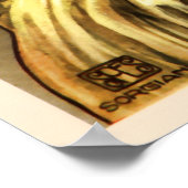 ヴィンテージイタリアンワインバーマス広告 ポスター (角)