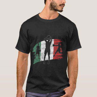 ヴィンテージイタリアン国旗イタリア Tシャツ