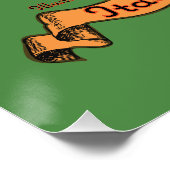 ヴィンテージイタリアン地図 ポスター (コーナー)