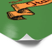 ヴィンテージイタリアン地図 ポスター (コーナー)