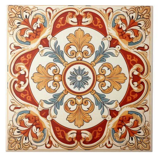 ヴィンテージイタリアン型 タイル (正面)