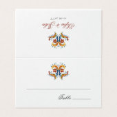 ヴィンテージイタリアン結婚デザイン (外部フラット)