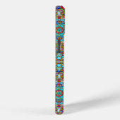 ヴィンテージイタリアン装飾ランチョンマット Case-Mate iPhoneケース (裏面 / 右)