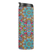 ヴィンテージイタリアン装飾熱タンブラー タンブラー (回転右)