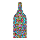 ヴィンテージイタリアン装飾用切削ボード カッティングボード (正面)