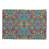 ヴィンテージイタリアン装飾用枕ケース 枕カバー (裏面)