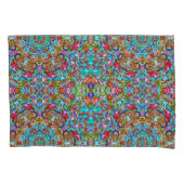 ヴィンテージイタリアン装飾用枕ケース 枕カバー (正面)