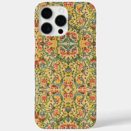 ヴィンテージイタリアン贅沢 Case-Mate iPhoneケース (裏面)