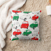 ヴィンテージイタリアン車型クッション クッション (ブランケット)