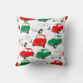 ヴィンテージイタリアン車型クッション クッション (裏面)