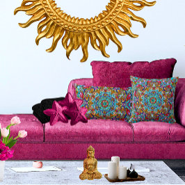 ヴィンテージイタリアン飾り クッション