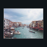 ヴィンテージイタリアヴェネツィアカナル写真 ポストカード<br><div class="desc">美しいデザイン、イタリコンテンポラリーア・ヴェネツィアの写真。自分のための完璧な贈り物、あなたの愛する人、そして何かを探しているモダン人々ユニーク。</div>