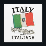 ヴィンテージイタリア国旗<br><div class="desc">ヴィンテージイタリア国旗</div>