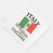 ヴィンテージイタリア国旗 (コーナー)