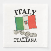 ヴィンテージイタリア国旗 (正面)