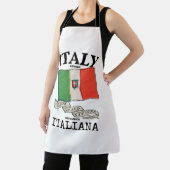ヴィンテージイタリア国旗 エプロン (インサイチュ)