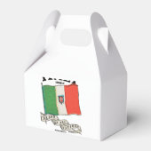 ヴィンテージイタリア国旗 フェイバーボックス (裏面サイド)