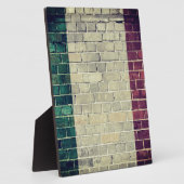 ヴィンテージイタリア国旗 フォトプラーク (側面)