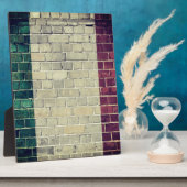 ヴィンテージイタリア国旗 フォトプラーク (側面)