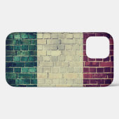 ヴィンテージイタリア国旗Case-Mate iPhoneケース Case-Mate iPhoneケース (裏面 (横))