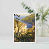 ヴィンテージイタリア旅行はがき ポストカード (スタンド正面)