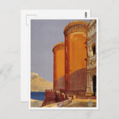 ヴィンテージイタリア旅行ポスター葉書 ポストカード (正面/裏面)