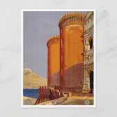 ヴィンテージイタリア旅行ポスター葉書 ポストカード (正面)