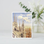 ヴィンテージイタリア旅行ポスター葉書 ポストカード (スタンド正面)