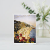 ヴィンテージイタリア旅行ポスター葉書 ポストカード (スタンド正面)