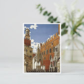 ヴィンテージイタリア旅行ポスター葉書 ポストカード (スタンド正面)