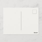 ヴィンテージイタリア旅行ポスター葉書 ポストカード (裏面)