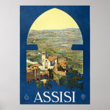 ヴィンテージイタリア旅行ポスター