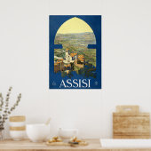 ヴィンテージイタリア旅行ポスター ポスター (キッチン)