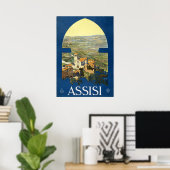 ヴィンテージイタリア旅行ポスター ポスター (ホームオフィス)