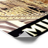 ヴィンテージイタリア旅行ポスター ポスター (角)