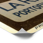 ヴィンテージイタリア旅行ポスター ポスター (角)