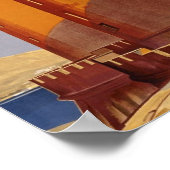 ヴィンテージイタリア旅行ポスター ポスター (角)