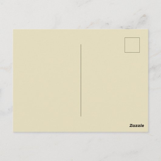 ヴィンテージイタリア旅行ポスター ポストカード (裏面)