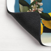 ヴィンテージイタリア旅行垂直マウスパッド マウスパッド (コーナー)