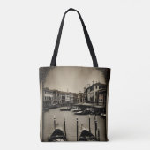 ヴィンテージイタリア/イタリア,ヴェネツィア トートバッグ (裏面)