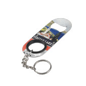 「ヴィンテージイタリア」 キーホルダー栓抜き (裏面アングル)