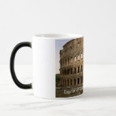 ヴィンテージイタリア、コリセウムエクステリア、ローマ モーフィングマグカップ (左)